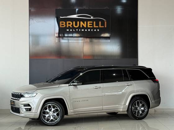 JEEP COMMANDER 1.3 T270 TURBO FLEX OVERLAND AT6 JEEP COMMANDER 1.3 T270 TURBO FLEX OVERLAND AT6